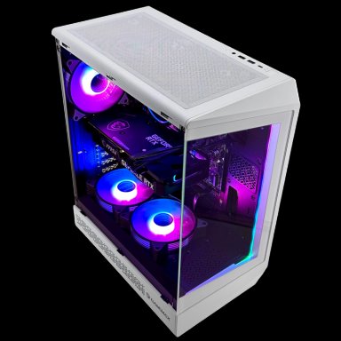 PC GAMER BLANCO AMD RYZEN 7 8700 32GB DDR5 1TB RTX 5060 WIFI - 4