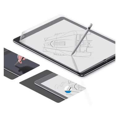 LAMINA MICA SENSACION DE PAPEL PARA SAMSUNG TAB S9 PLUS 12.4 - 3
