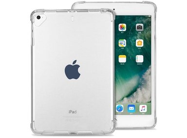 CARCASA TRANSPARENTE REFORZADA PARA IPAD 9.7 5TA / 6TA GENE - 1