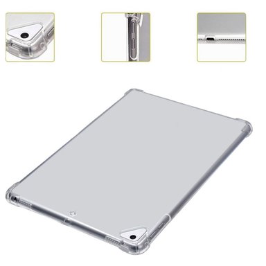 CARCASA TRANSPARENTE REFORZADA PARA IPAD 9.7 5TA / 6TA GENE - 3