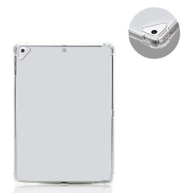 CARCASA TRANSPARENTE REFORZADA PARA IPAD 9.7 5TA / 6TA GENE - 4