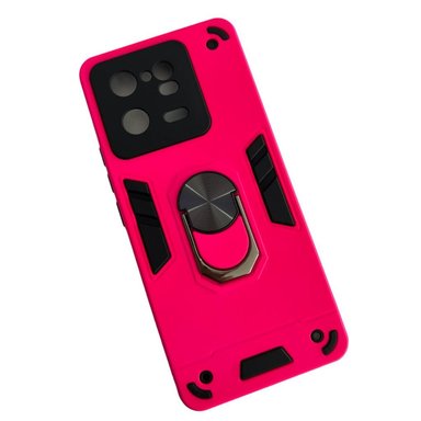 CARCASA XIAOMI 13 PRO ANTI GOLPES ANILLO FUCSIA - 1