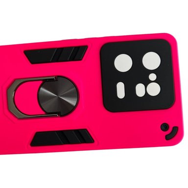 CARCASA XIAOMI 13 PRO ANTI GOLPES ANILLO FUCSIA - 2