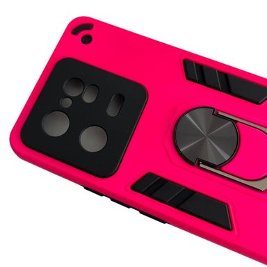 CARCASA XIAOMI 13 PRO ANTI GOLPES ANILLO FUCSIA - 4