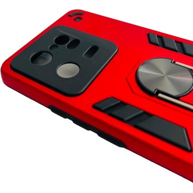 CARCASA XIAOMI 13 PRO ANTI GOLPES ANILLO ROJO - 2