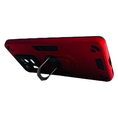 CARCASA XIAOMI 13 PRO ANTI GOLPES ANILLO ROJO - 3