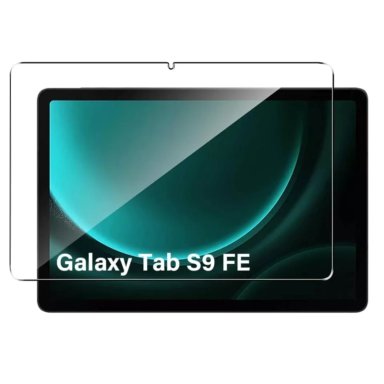 LÁMINA MICA VIDRIO TEMPLADO PARA TABLET SAMSUNG S9 FE 10.9 - 1