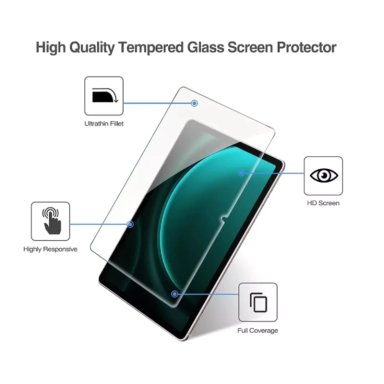 LÁMINA MICA VIDRIO TEMPLADO PARA TABLET SAMSUNG S9 FE 10.9 - 2