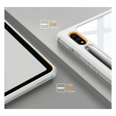 FUNDA SMART COVER PARA TABLET SAMSUNG S9 FE 10.9 MARMOL GRIS - 3