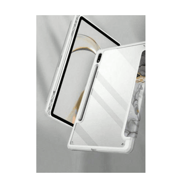 FUNDA SMART COVER PARA TABLET SAMSUNG S9 FE 10.9 MARMOL GRIS - 4