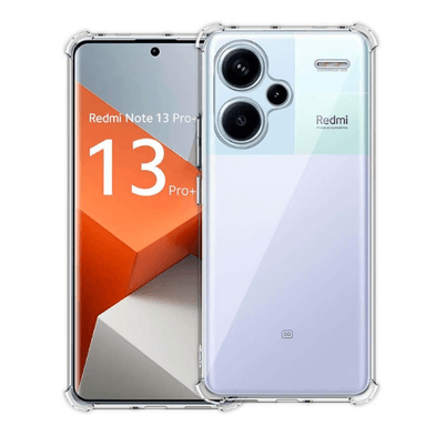 CARCASA XIAOMI REDMI NOTE 13 PRO+ PLUS 5G TRANSPARENTE - 1