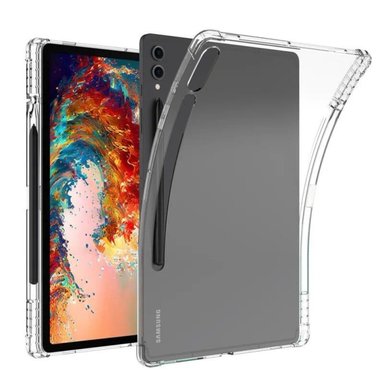 CARCASA TRANSPARENTE PARA SAMSUNG TAB S9 FE / S9 11 RANURA - 3