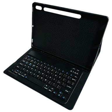 FUNDA CON TECLADO NEGRO PARA SAMSUNG S9 PLUS/S9 FE+ ESPAÑOL - 2