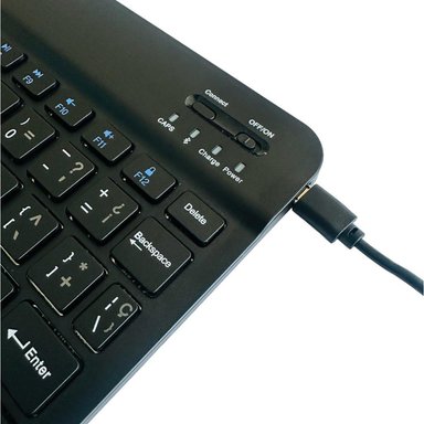 FUNDA CON TECLADO NEGRO PARA SAMSUNG S9 PLUS/S9 FE+ ESPAÑOL - 3