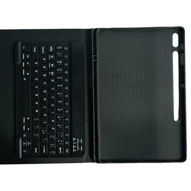 FUNDA CON TECLADO NEGRO PARA SAMSUNG S9 PLUS/S9 FE+ ESPAÑOL - 5