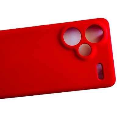 CARCASA XIAOMI REDMI NOTE 13 PRO+ 5G FUNDA SILICONA ROJO - 1