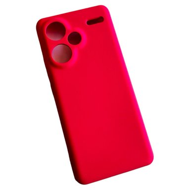 CARCASA XIAOMI REDMI NOTE 13 PRO+ 5G FUNDA SILICONA FUCSIA - 2