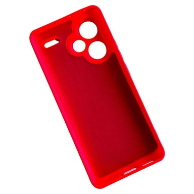 CARCASA XIAOMI REDMI NOTE 13 PRO+ 5G FUNDA SILICONA FUCSIA - 4