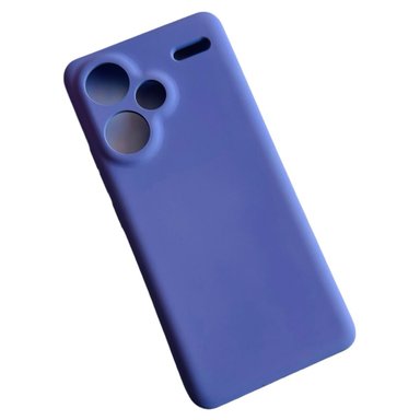 CARCASA XIAOMI REDMI NOTE 13 PRO+ 5G FUNDA SILICONA VIOLETA - 1