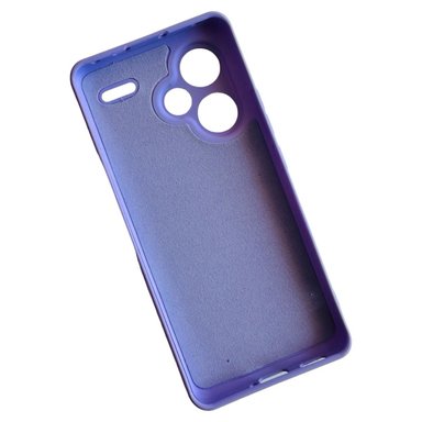 CARCASA XIAOMI REDMI NOTE 13 PRO+ 5G FUNDA SILICONA VIOLETA - 2