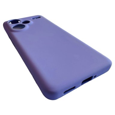 CARCASA XIAOMI REDMI NOTE 13 PRO+ 5G FUNDA SILICONA VIOLETA - 3