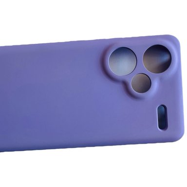 CARCASA XIAOMI REDMI NOTE 13 PRO+ 5G FUNDA SILICONA VIOLETA - 4