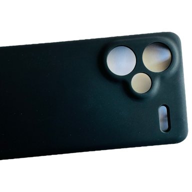 CARCASA XIAOMI REDMI NOTE 13 PRO+ 5G FUNDA SILICONA NEGRO - 2