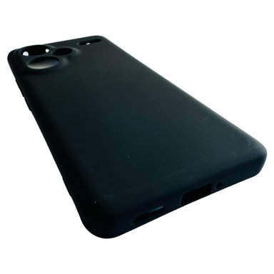 CARCASA XIAOMI REDMI NOTE 13 PRO+ 5G FUNDA SILICONA NEGRO - 3