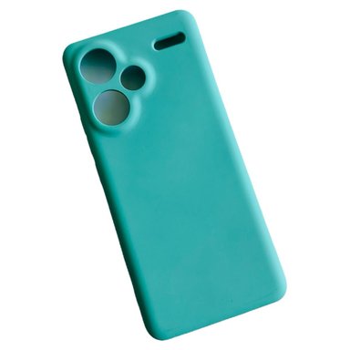CARCASA XIAOMI REDMI NOTE 13 PRO+ 5G FUNDA SILICONA TURQUESA - 1