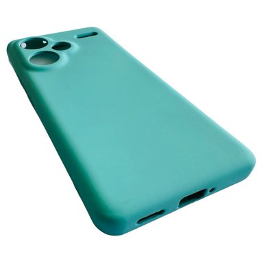 CARCASA XIAOMI REDMI NOTE 13 PRO+ 5G FUNDA SILICONA TURQUESA - 3
