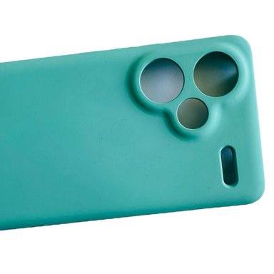 CARCASA XIAOMI REDMI NOTE 13 PRO+ 5G FUNDA SILICONA TURQUESA - 4