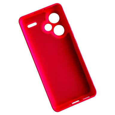 CARCASA PARA XIAOMI REDMI NOTE 13 PRO+ 5G SILICONA ROSA CHICLE - 3