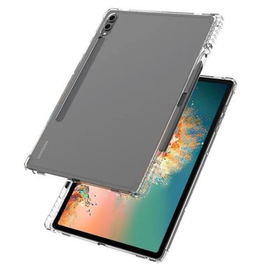 CARCASA TRANSPARENTE PARA SAMSUNG TAB S9 PLUS/S9 FE+ RANURA - 2