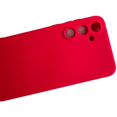 CARCASA SAMSUNG A55 FUNDA SILICONA COLOR ROSA CHICLE - 1