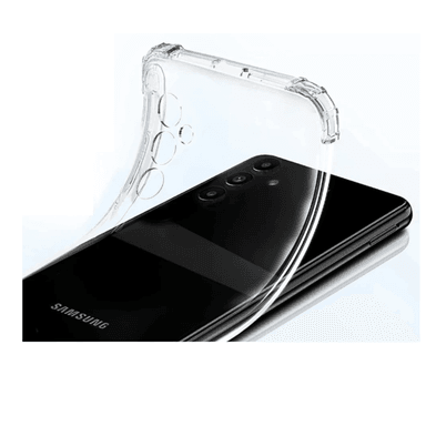 CARCASA SAMSUNG A55 5G TRANSPARENTE REFORZADA - 2