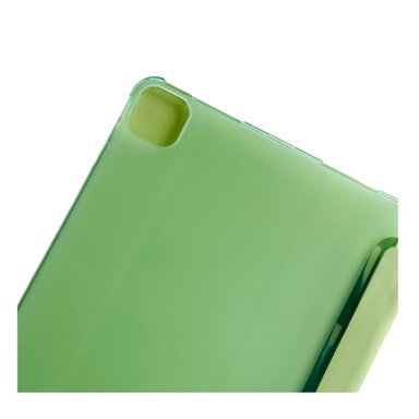 FUNDA SMART COVER PARA IPAD AIR 11 M2 2024 CON RANURA VERDE MENTA - 2