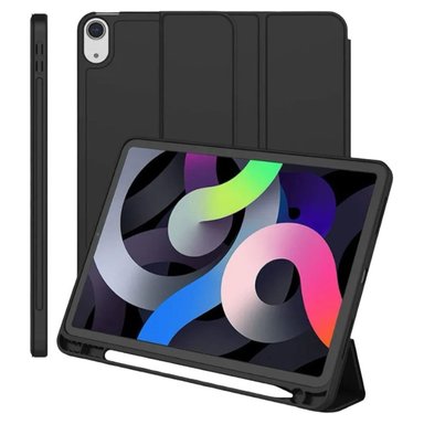 CARCASA SMART COVER CON RANURA PARA IPAD AIR 11 M2 2024 NEGRO - 1