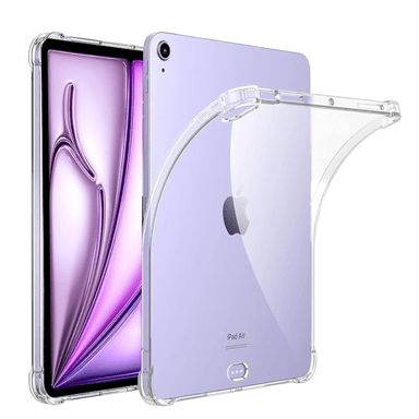 CARCASA TRANSPARENTE REFORZADA PARA IPAD AIR 13 M2 2024 - 1