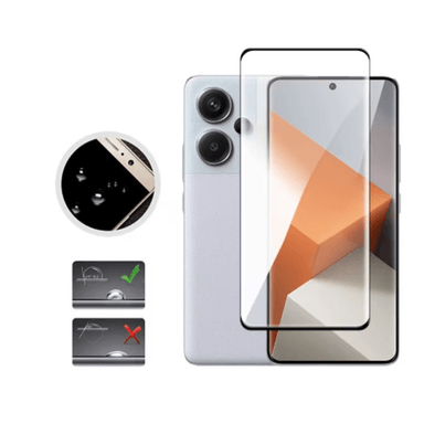 LÁMINA COMPLETA VIDRIO CURVO PARA XIAOMI REDMI NOTE 13 PRO+ - 2