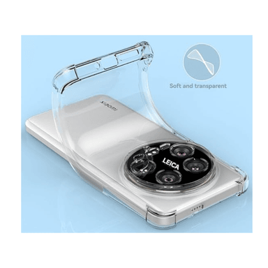CARCASA FUNDA PARA XIAOMI 14 ULTRA 5G TRANSPARENTE REFORZADA - 2