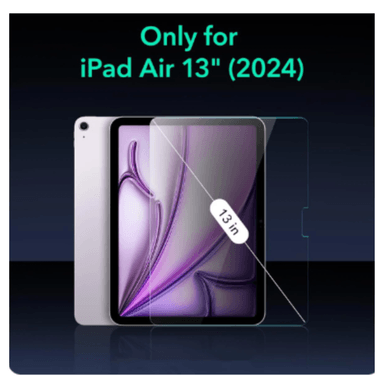 CARCASA SMART COVER RANURA PARA IPAD AIR 13 M2 2024 ROSADO - 2