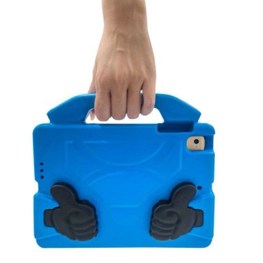 CARCASA NIÑOS ANTIGOLPES PARA TABLET HUAWEI MATEPAD SE 11 AZUL - 3