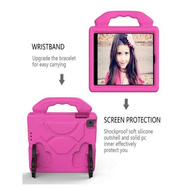 CARCASA NIÑOS ANTIGOLPES PARA TABLET HUAWEI MATEPAD SE 11 FUCSIA - 3