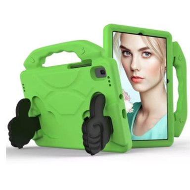 CARCASA NIÑOS ANTIGOLPES PARA TABLET HUAWEI MATEPAD SE 11 VERDE - 1