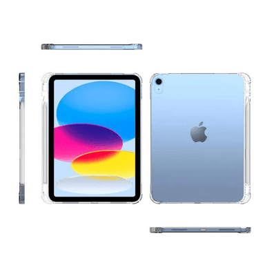 CARCASA TRANSPARENTE CON RANURA PARA IPAD A16 11TH GENE 11 - 2