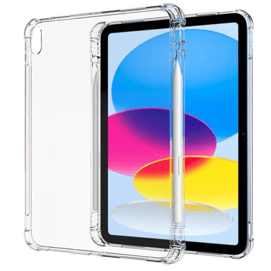 CARCASA TRANSPARENTE CON RANURA PARA IPAD AIR 11 M3 2025 - 2