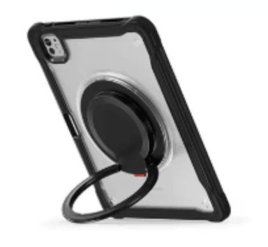 CARCASA ANILLO CON SOPORTE PARA IPAD 10MA GENE 10.9 TRANS - 1