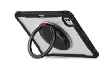 CARCASA ANILLO CON SOPORTE PARA IPAD 10MA GENE 10.9 TRANS - 2