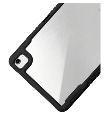 CARCASA PROTECTORA CON SOPORTE PARA IPAD 10MA 10.9 NEGRO - 2