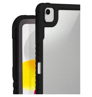 CARCASA PROTECTORA CON SOPORTE PARA IPAD 10MA 10.9 NEGRO - 5